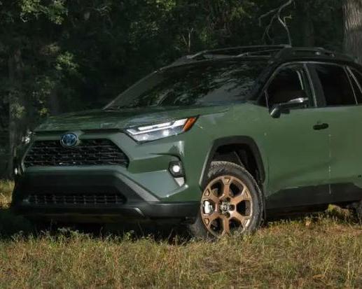Кроссовер TOYOTA RAV4 — лидер рынка США среди легковых автомобилей