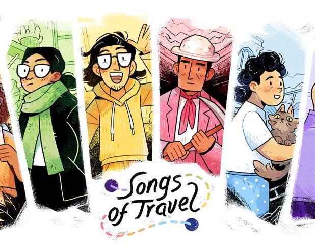 Визуальная новелла о жизни в эмиграции Songs of Travel вышла на Android