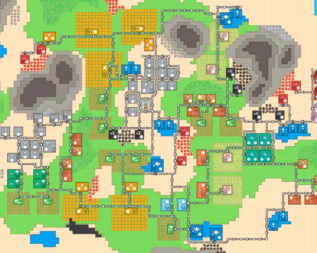 Минималистичный градостроительный симулятор Mini Settlers: Prologue вышел в Steam