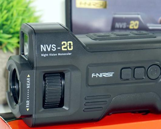 Смотрим в ночи: монокуляр ночного видения FNIRSI NVS-20 c 4K разрешением