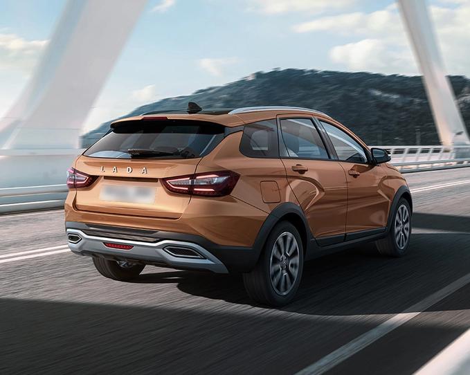 АвтоВАЗ назвал сроки начала выпуска нового кроссовера на базе Lada Vesta