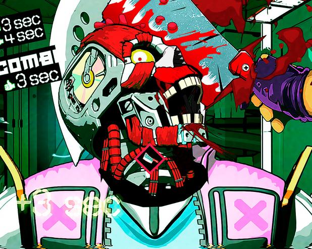 Состоялся релиз брутального шутера Mullet Mad Jack в сеттинге киберпанка и стилистике олдскульного аниме