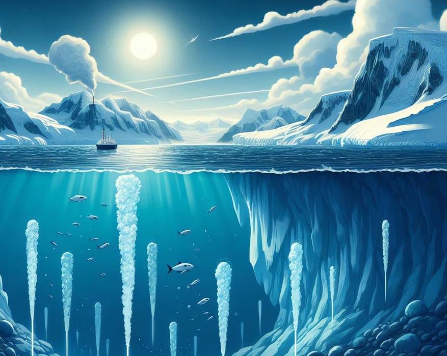 Глобальное потепление и Южный океан: как ветер и вода влияют на уровень CO2