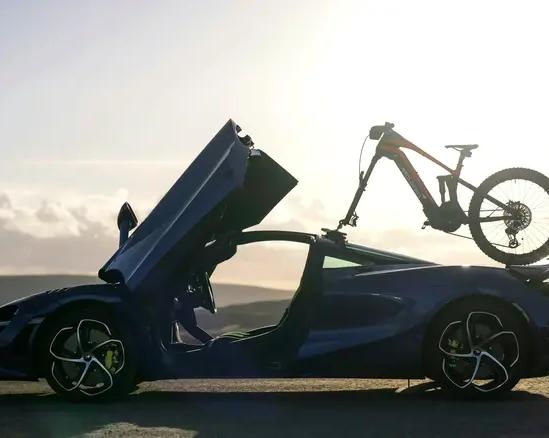 McLaren представила самый мощный законный трейл электровелосипед