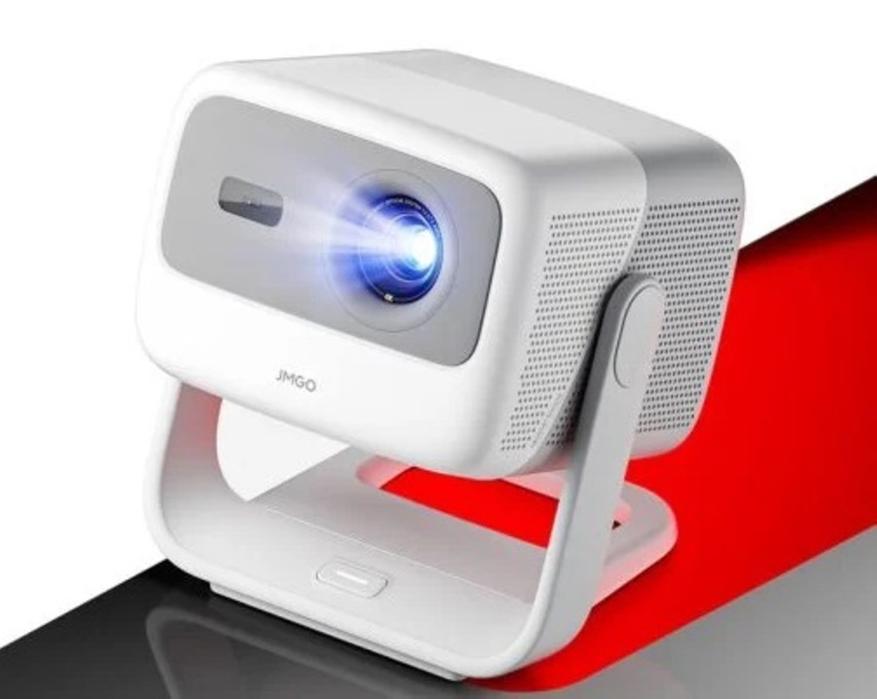 Jmgo выпустила проектор N1S с разрешением 4K, регулируемым углом наклона 127° и звуком Dolby HiFi