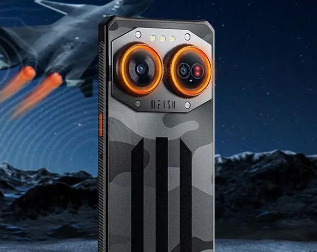Flexible AMOLED, тонкий корпус и беспроводная зарядка: представлен смартфон IIIF150 Air2 Ultra