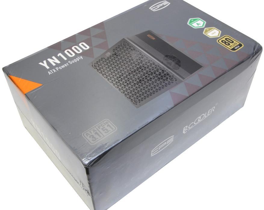 Обзор блока питания PCCooler YN1000