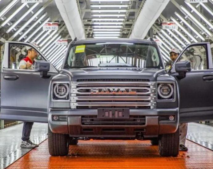 Рестайлинговый внедорожник Haval H9 сошел с конвейера