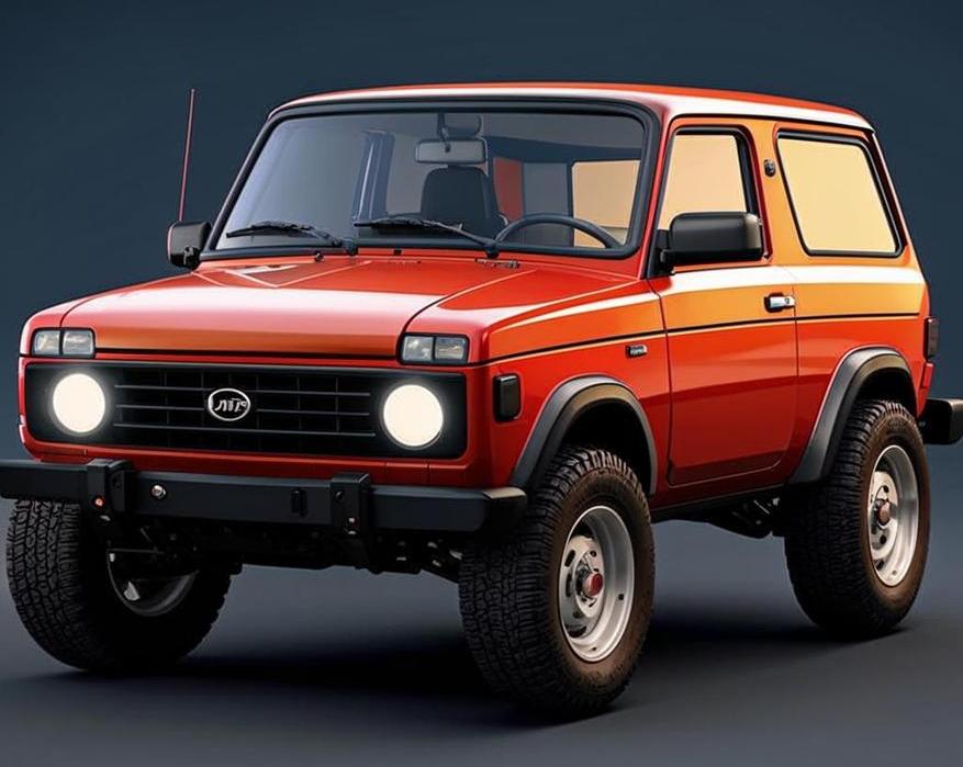 АвтоВАЗ модернизировал свою базовую версию Lada Niva. Теперь в Legend 3D будет электрический корректор фар и другие небольшие доработки
