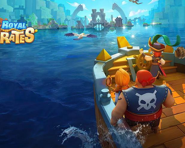 Автобаттлер Royal Pirates выйдет на Android и iOS в середине мая