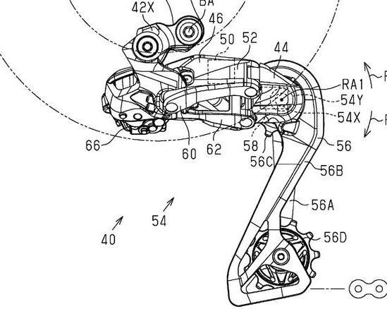 13 станет счастливым числом: Shimano патентует беспроводные переключатели скоростей для гравелов