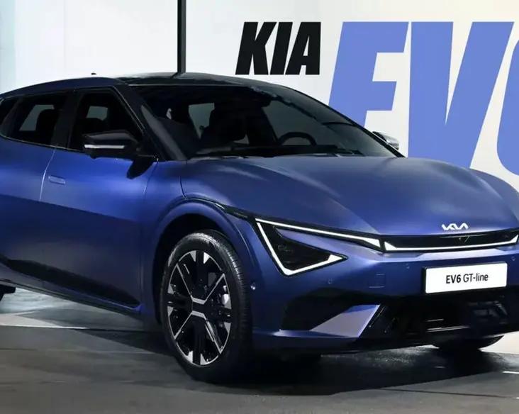 Kia представила флагманский электромобиль EV6, который поступит в продажу в 2025 году