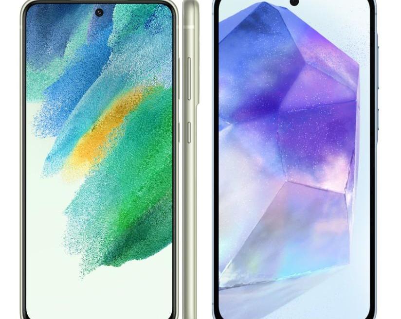 В чём двухлетний флагман Samsung Galaxy S21 FE лучше нового смартфона среднего класса Galaxy A55