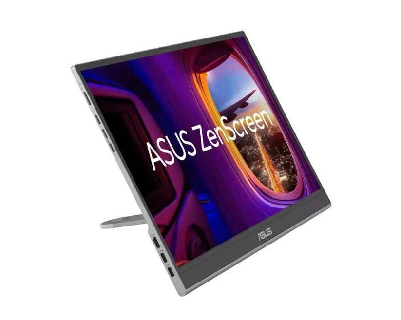 ASUS выпустила портативный OLED-экран MQ16AHE с разрешением FHD
