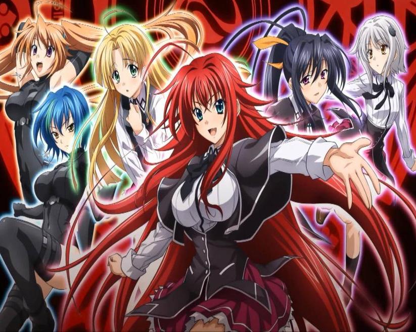 Почему Anime DXD — интересное аниме