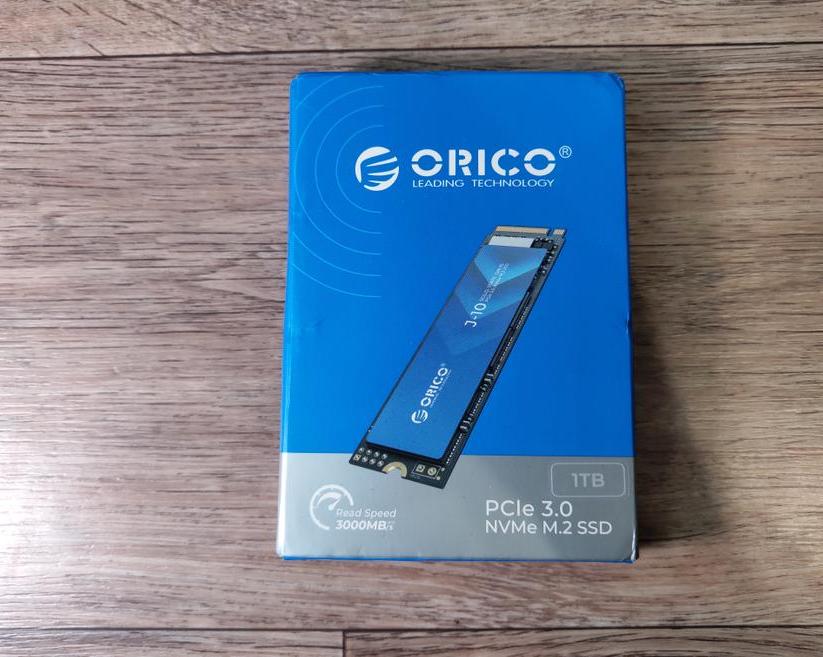 Обзор NVMe SSD Orico J10 с ёмкостью 1ТБ