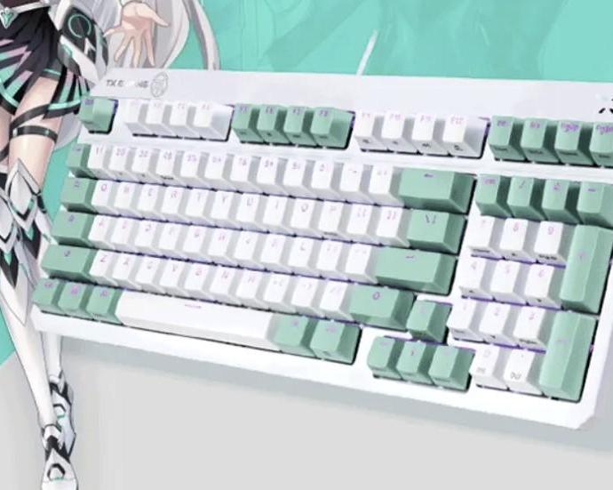 Компания ASUS представил игровую клавиатуру TX98