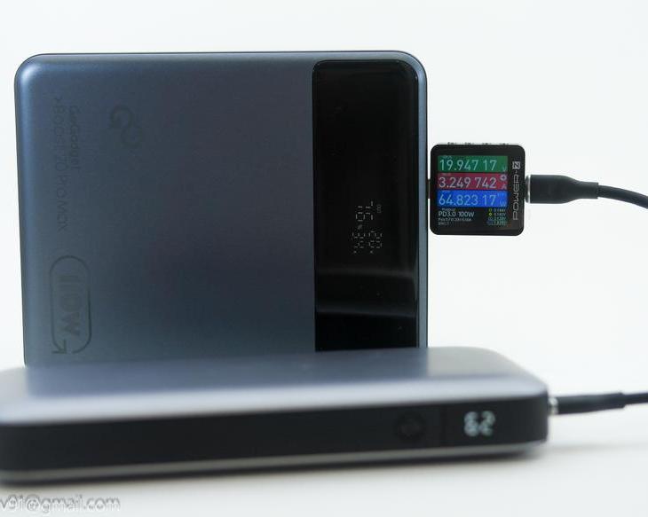 Заряжает сразу 2 ноутбука!</p>
<p>Обзор повербанка GoGadget Boost 20 Pro Max с ёмкостью 20 000мА*ч